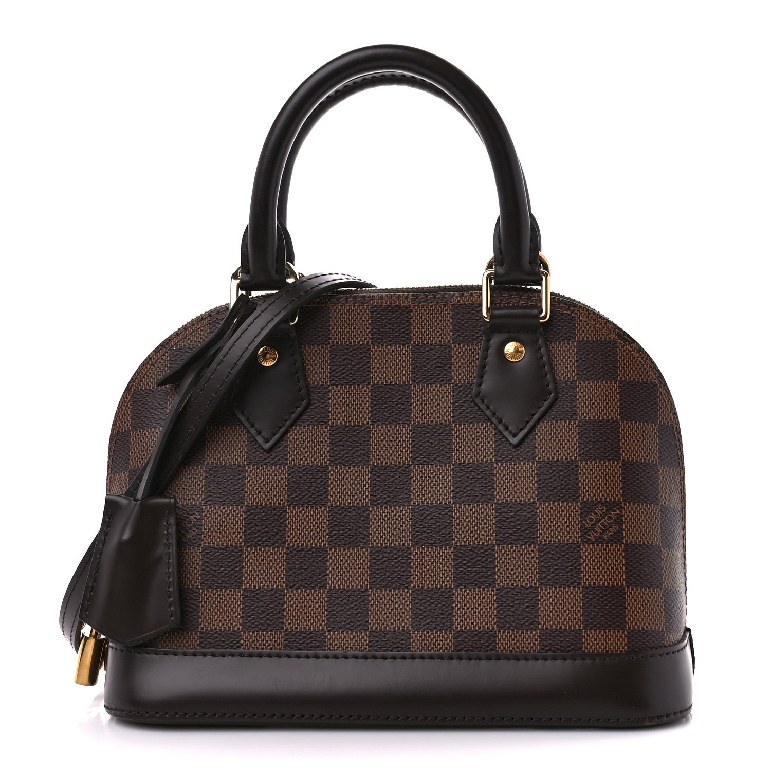 Louis Vuitton Damier Ebene Alma BB 1 of 10