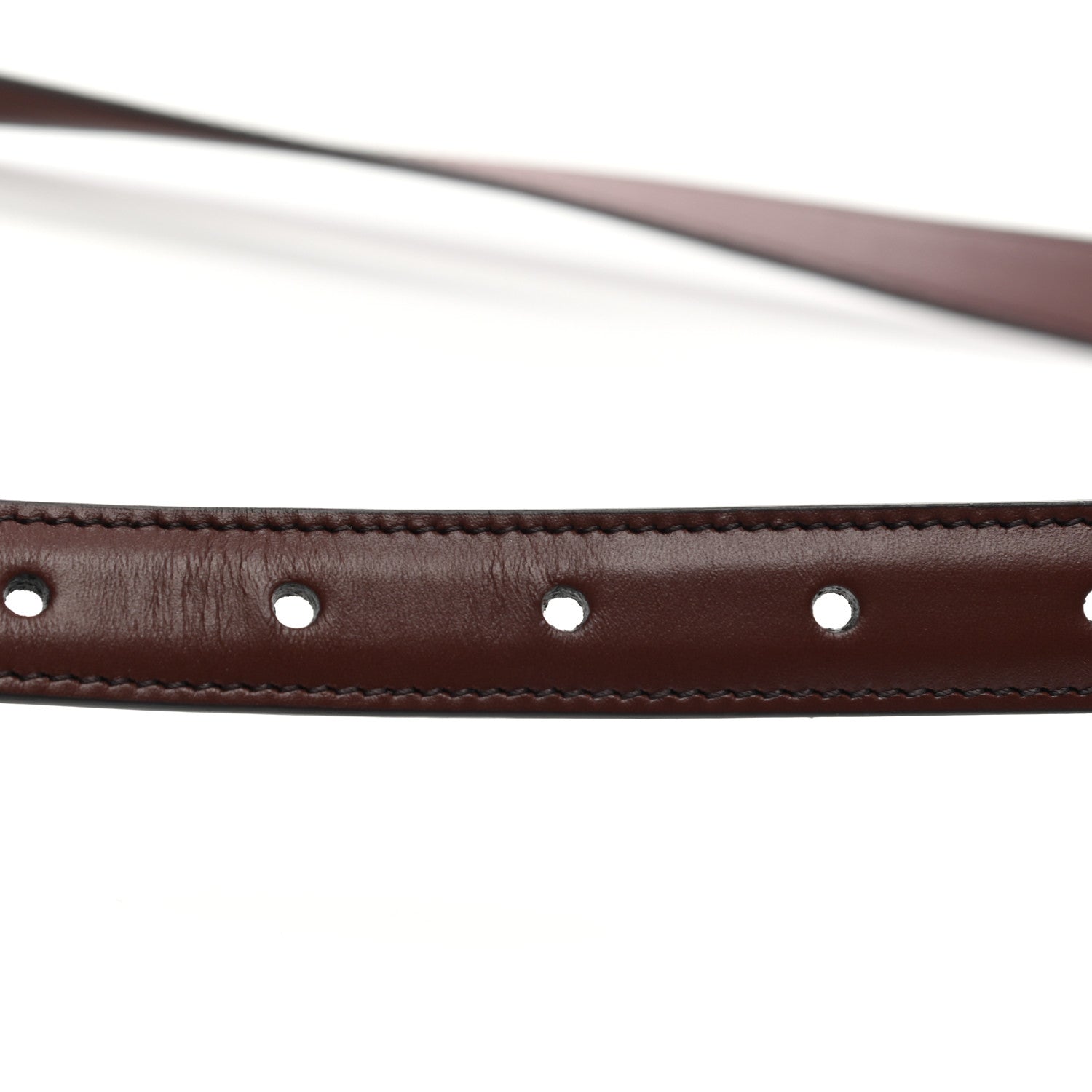 Fendi Vitello King FF 2CM Belt 85 34 Praline 4 of 7