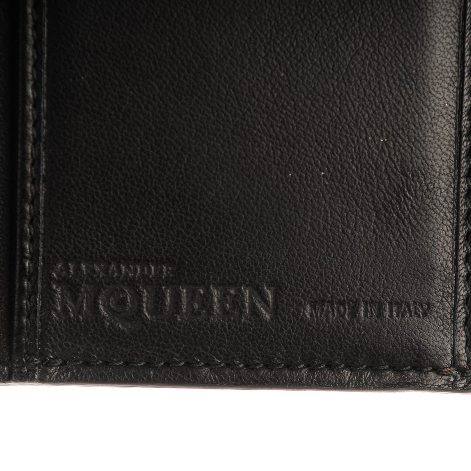 Alexander McQueen Tortoise Print Patent Skull Continental Wallet 6 of 7