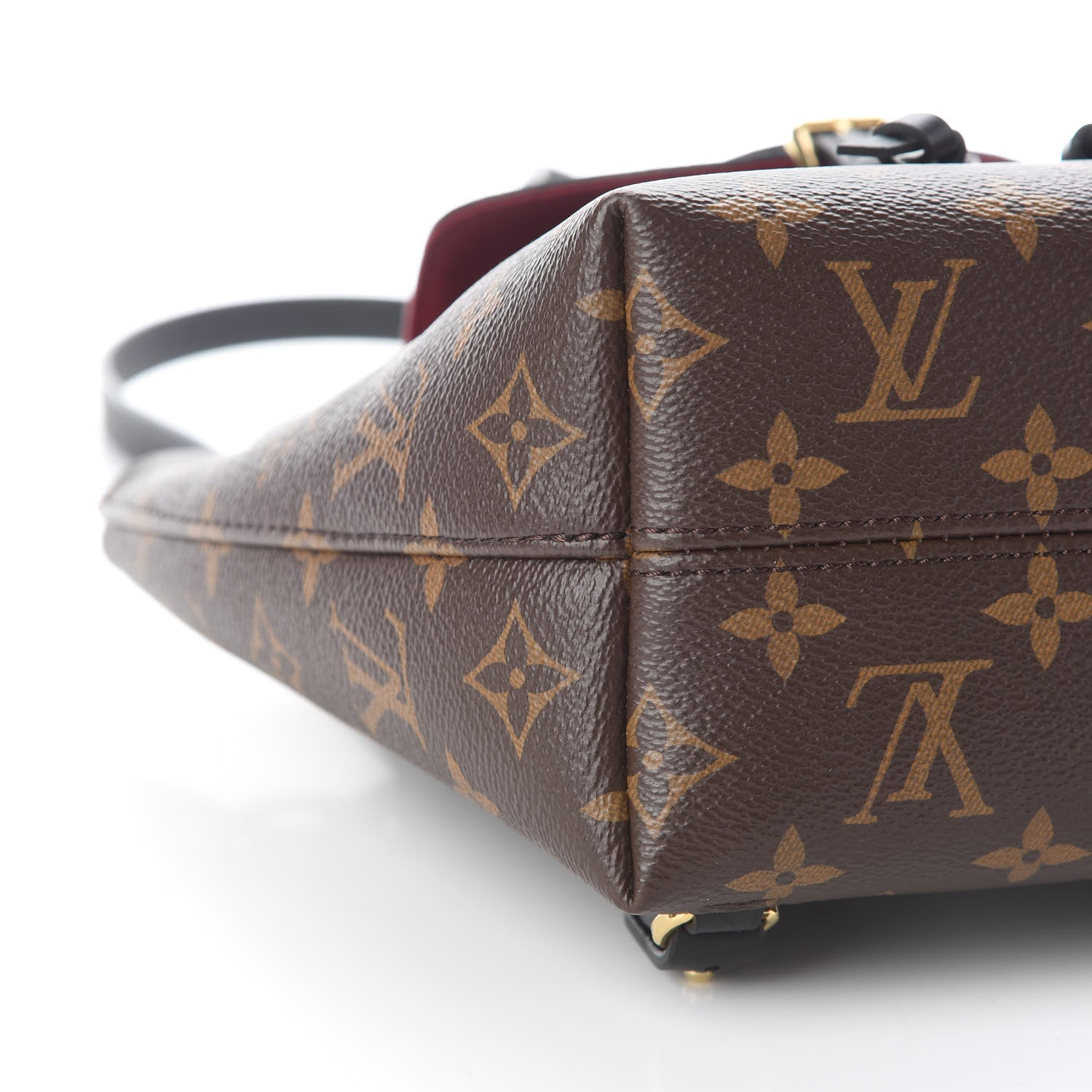 Louis Vuitton Monogram BB Montsouris NM Backpack Black 7 of 8