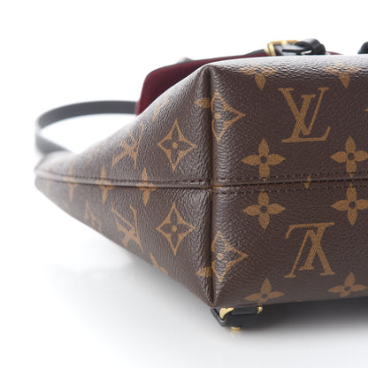 Louis Vuitton Monogram BB Montsouris NM Backpack Black 7 of 8