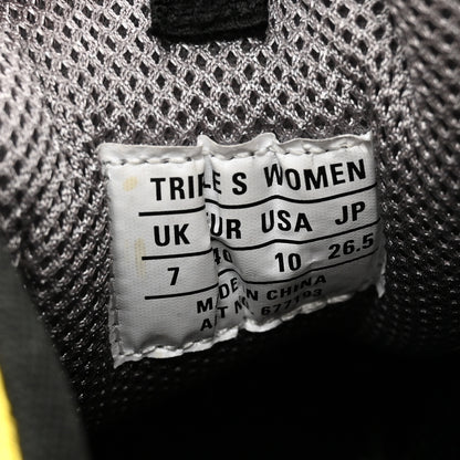 Balenciaga X GUCCI Maxi GG Supreme Monogram Womens Triple S Sneakers 40 Beige Ebony Black Green 7 of 8