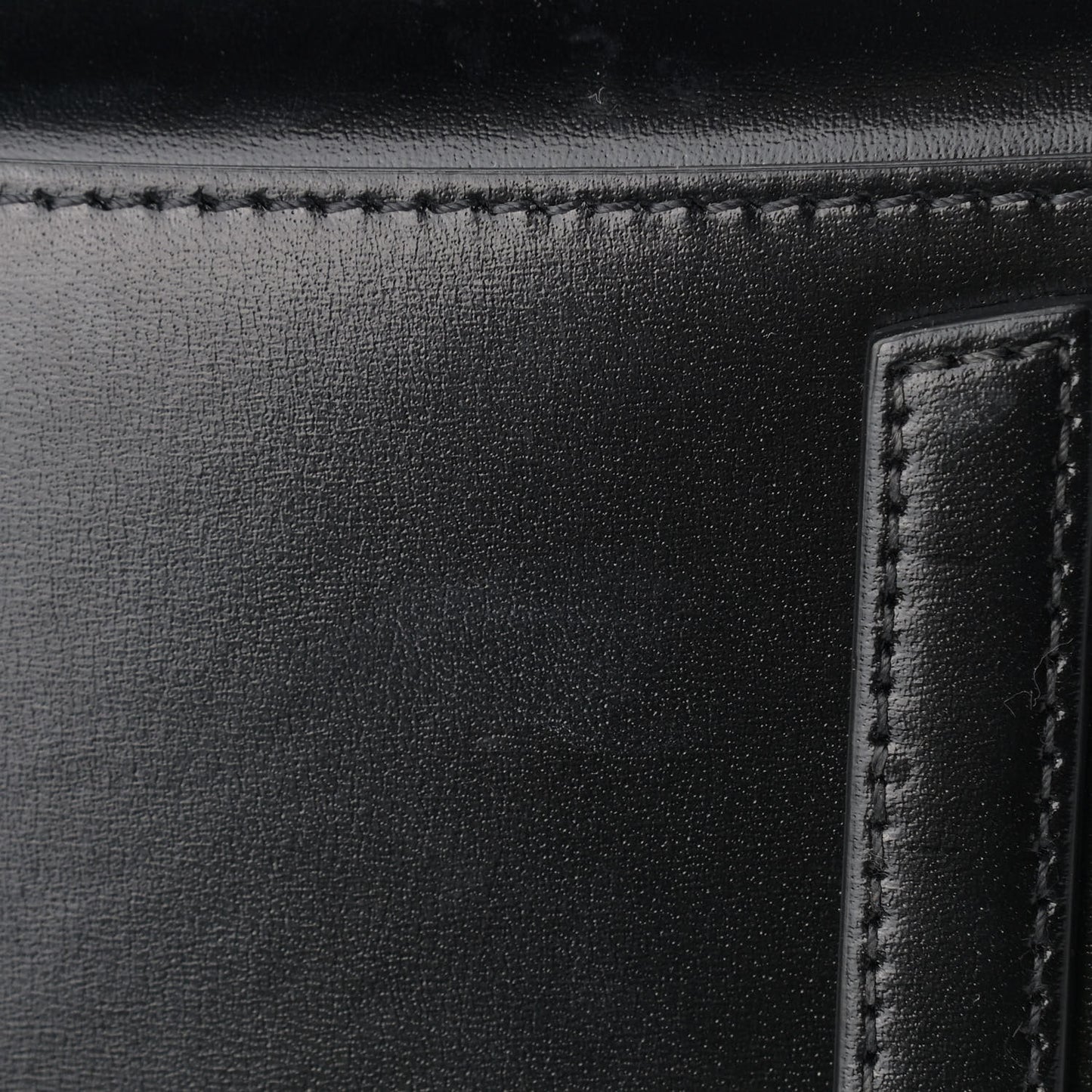 Shiny Lord Calfskin Mini Antigona Black