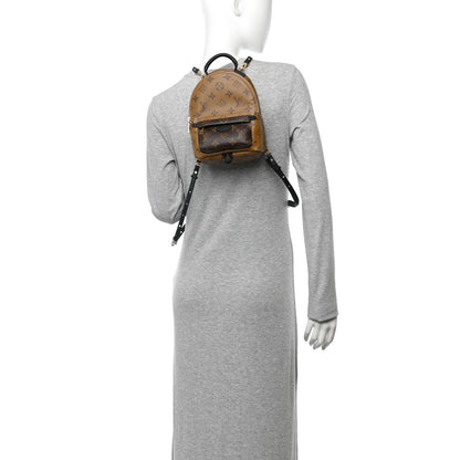 Louis Vuitton Reverse Monogram Palm Springs Backpack Mini 2 of 11