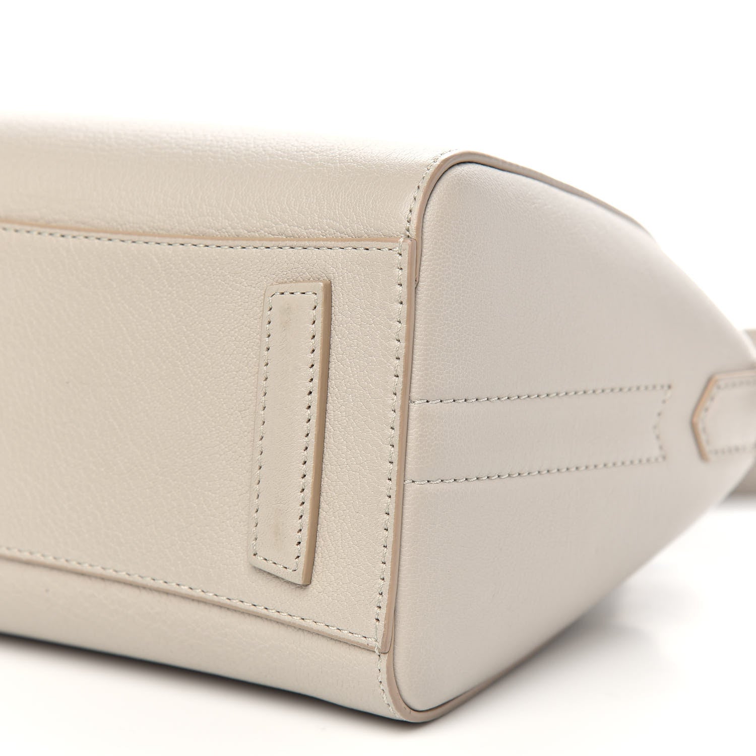 Givenchy Sugar Goatskin Mini Antigona Beige Buff 9 of 9