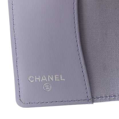 Chanel Caviar Quilted Classic 4 Key Holder Wallet Light Purple 5 of 7