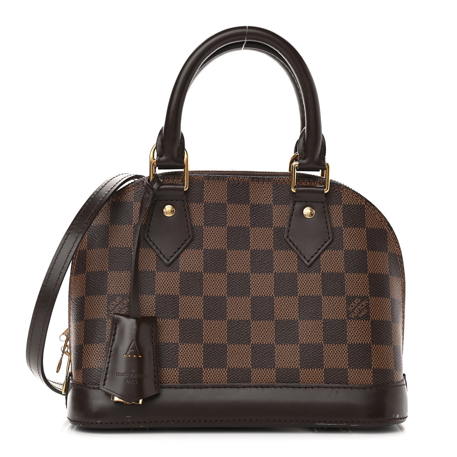 Louis Vuitton Damier Ebene Alma BB 1 of 14
