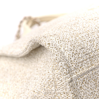 Chanel Mixed Fibers Calfskin Medium Deauville Tote Light Beige 8 of 17