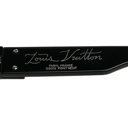 Louis Vuitton Acetate 1.1 Millionaires Z1277W Sunglasses Black 6 of 6