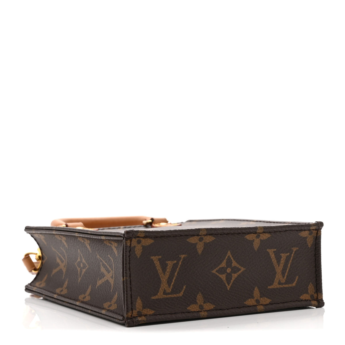Louis Vuitton Monogram Petit Sac Plat 4 of 9