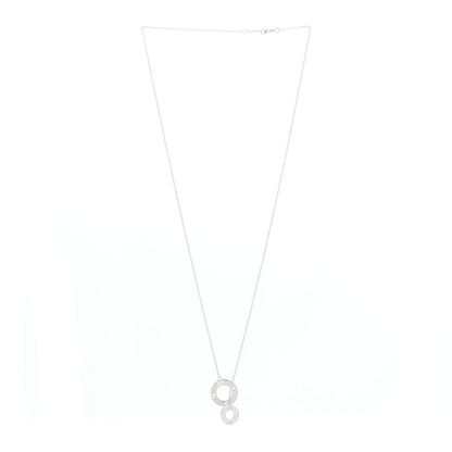 Tiffany Sterling Silver Atlas Lariat Pendant Necklace 2 of 5