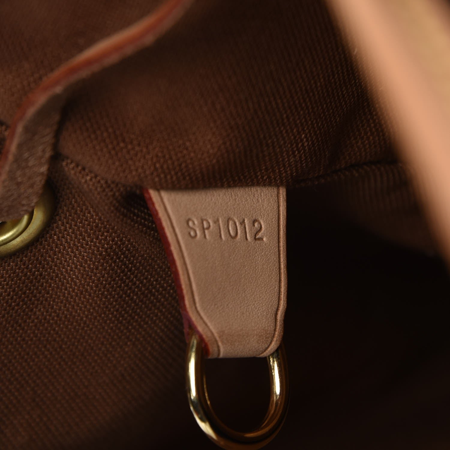Louis Vuitton Monogram Montsouris GM Backpack 7 of 8