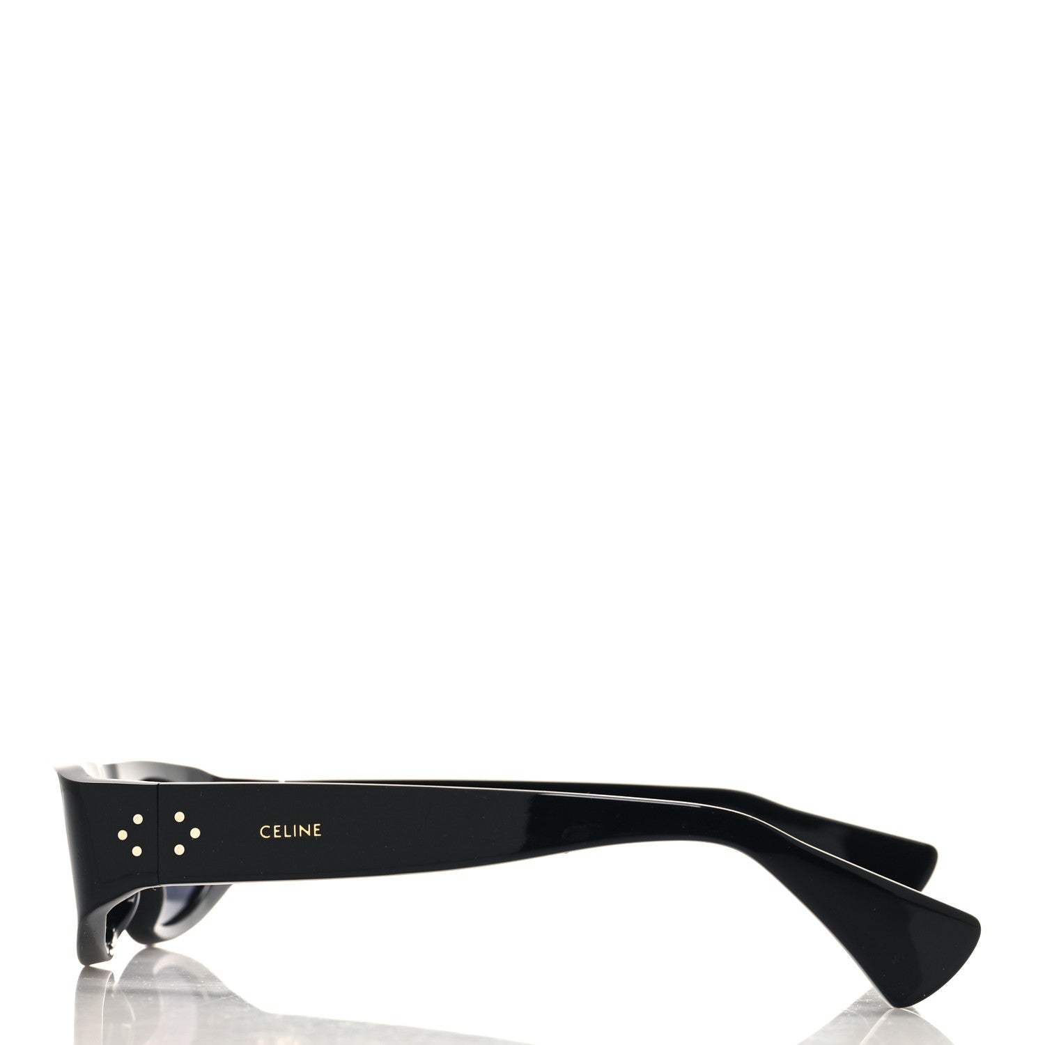 Celine Acetate Sunglasses CL40260I Black 4 of 7