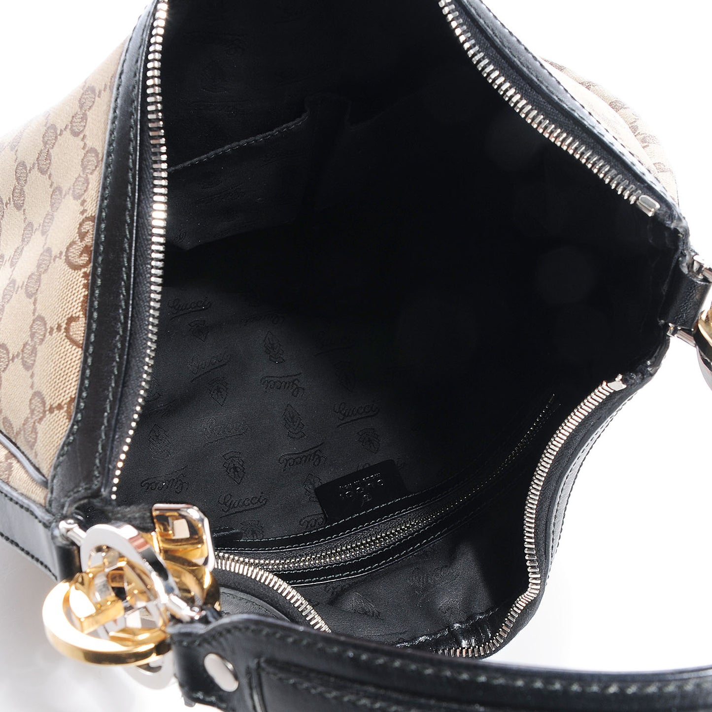 Monogram GG Twins Medium Hobo