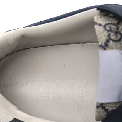 Gucci GG Supreme Calfskin Monogram Mens Interlocking G 55mm Sneakers 9.5 8 of 9