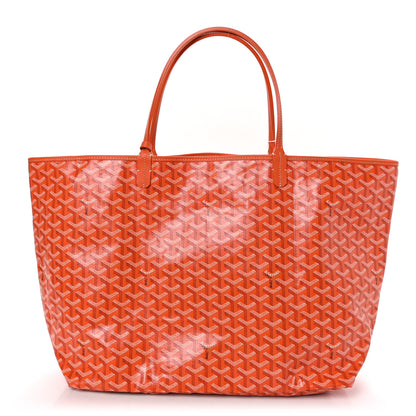 Goyard Goyardine Saint Louis GM Orange 1 of 11