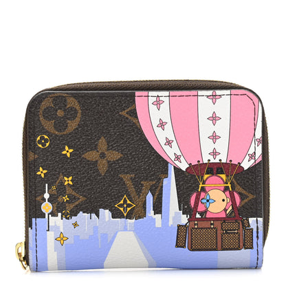 Louis Vuitton Monogram 2019 Christmas Animation Zippy Coin Purse 1 of 8