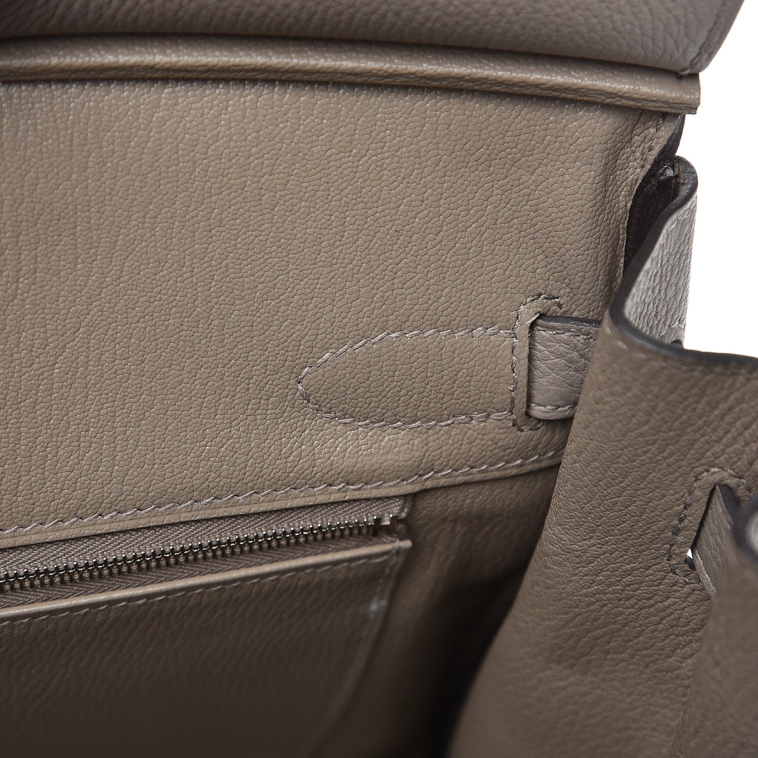 Hermes Togo Birkin 30 Gris Asphalte 14 of 33