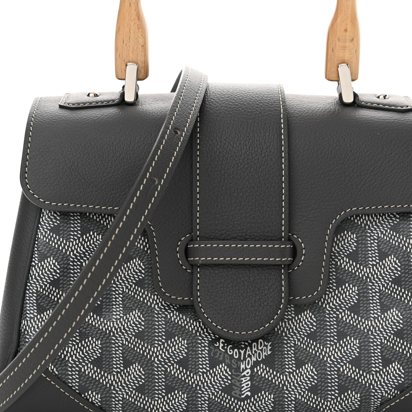 Goyardine Mini Saigon Grey