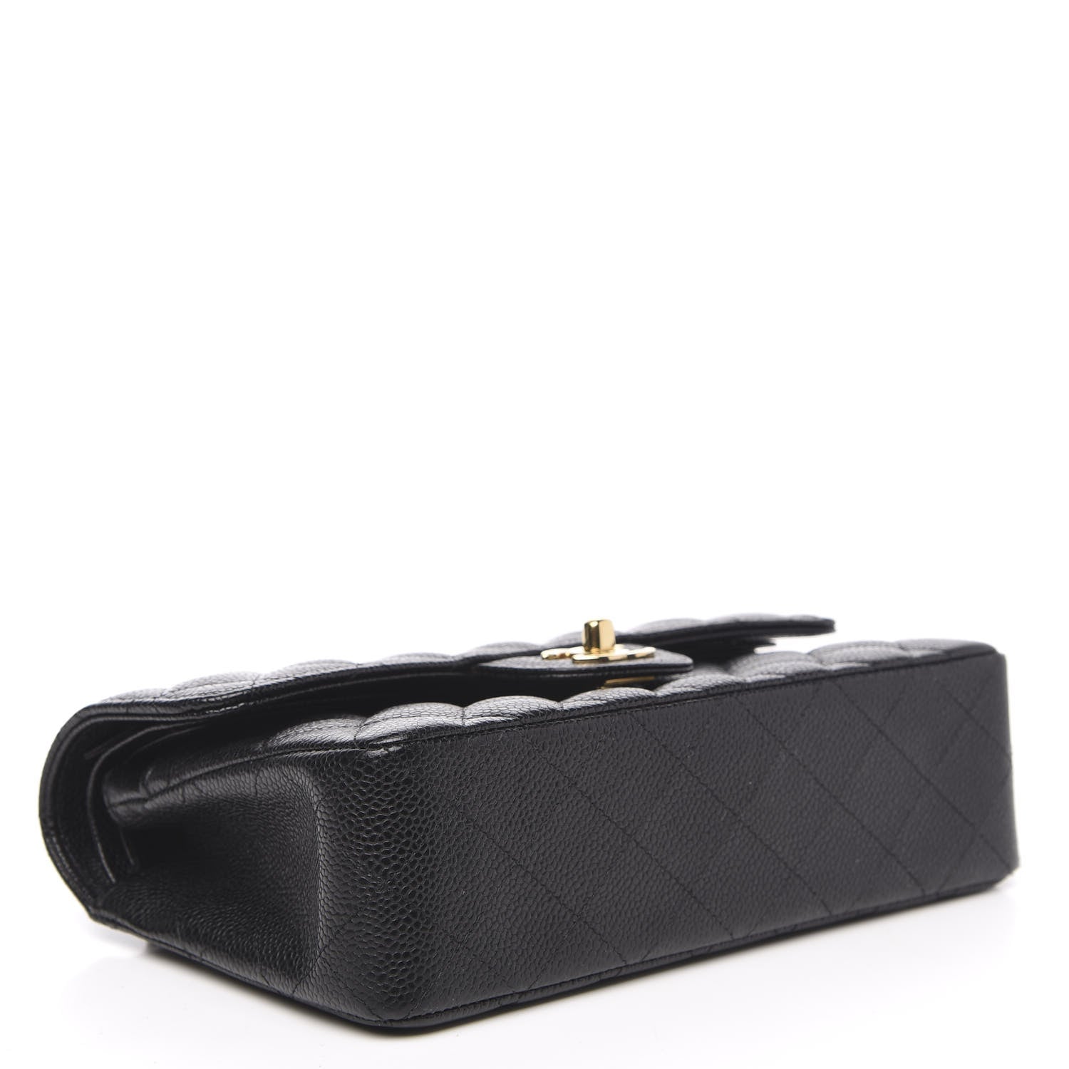 Chanel Caviar Quilted Small Double Flap Black 4 of 13