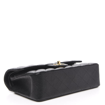 Chanel Caviar Quilted Small Double Flap Black 4 of 13