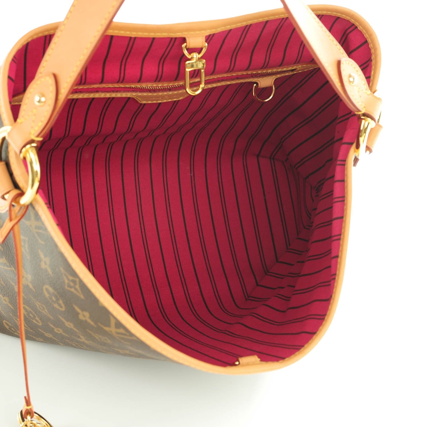 Louis Vuitton Monogram Delightful PM Pivoine 5 of 8