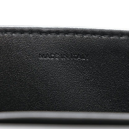 Celine Shiny Calfskin Triomphe Shoulder Bag Black 7 of 13