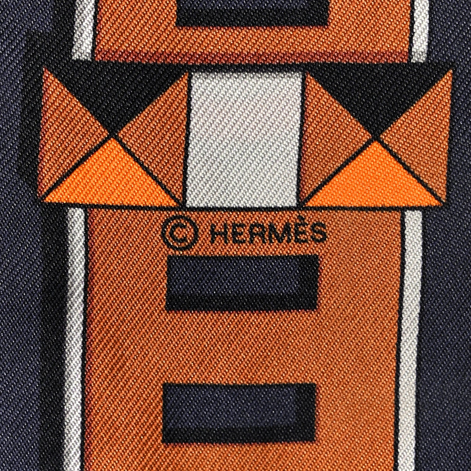 Hermes Silk Carre En Boucles Twilly 4 of 6
