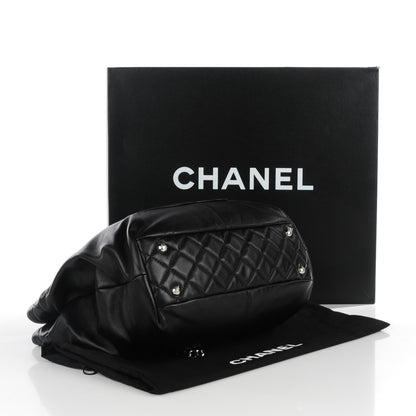 Chanel Calfskin Large Trianon Tote Black 4 of 7