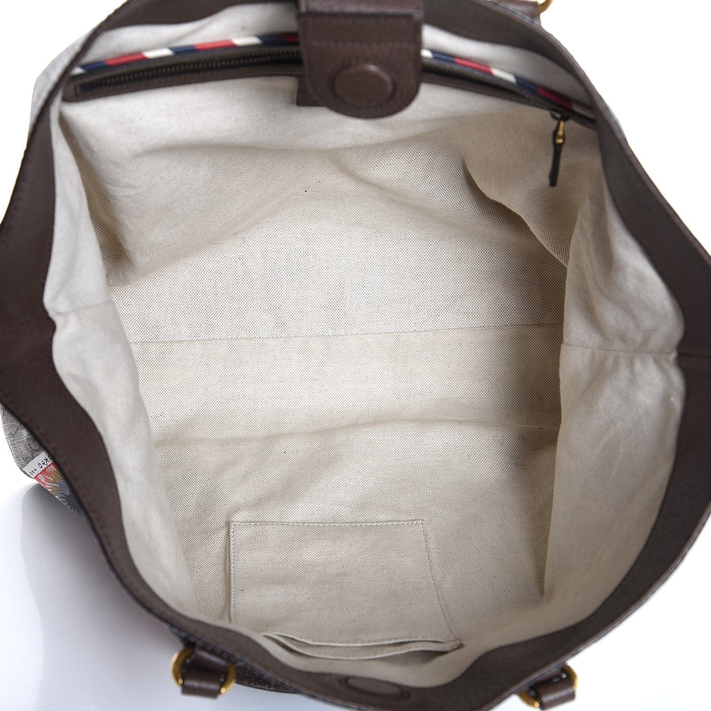 Soft GG Supreme Monogram Courrier Medium Crossbody Tote Beige New Acero