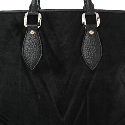 Louis Vuitton Pony Hair Mens Cabas Whistler Black 8 of 10
