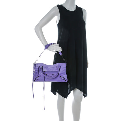 Balenciaga Agneau Classic Hardware First Mauve Light Mauve 2 of 8