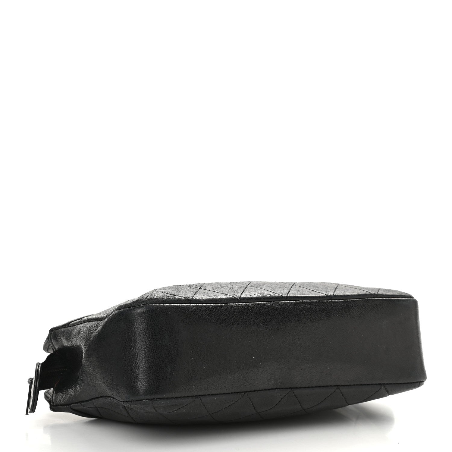 Chanel Lambskin Quilted Shoulder Bag Black 3 of 12