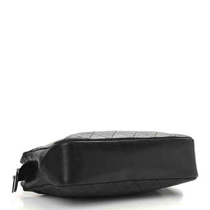Chanel Lambskin Quilted Shoulder Bag Black 3 of 12
