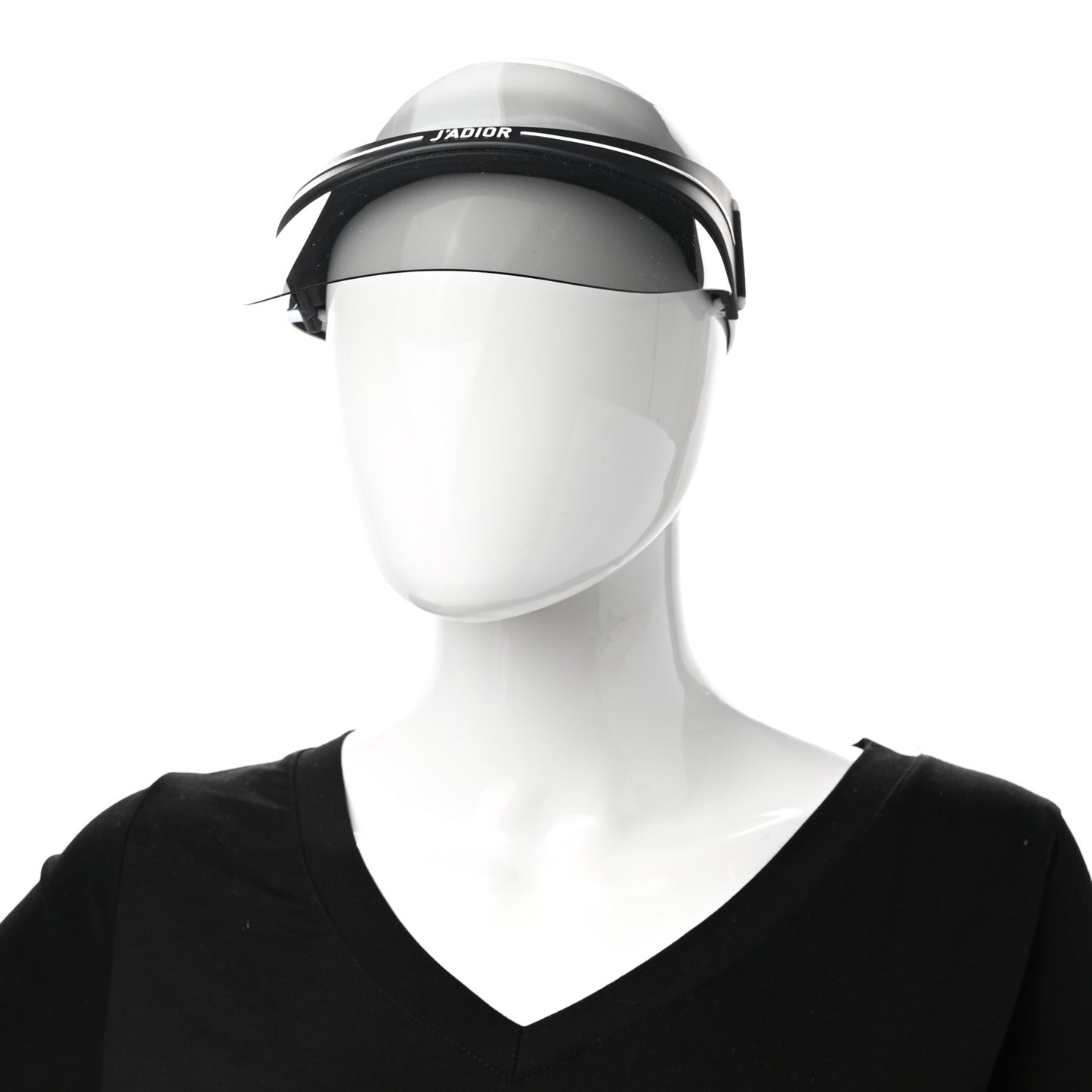 Mirrored DiorClub1 Sun Visor Black
