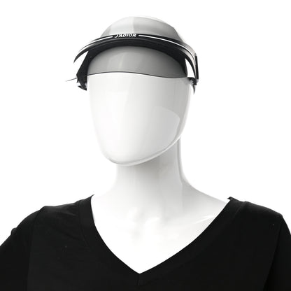 Christian Dior Mirrored DiorClub1 Sun Visor Black 2 of 9