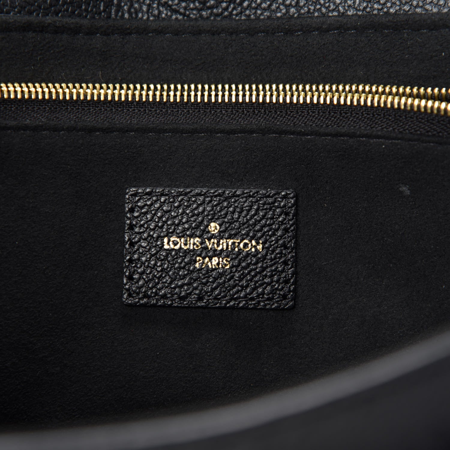 Louis Vuitton Empreinte Vavin PM Black 10 of 12