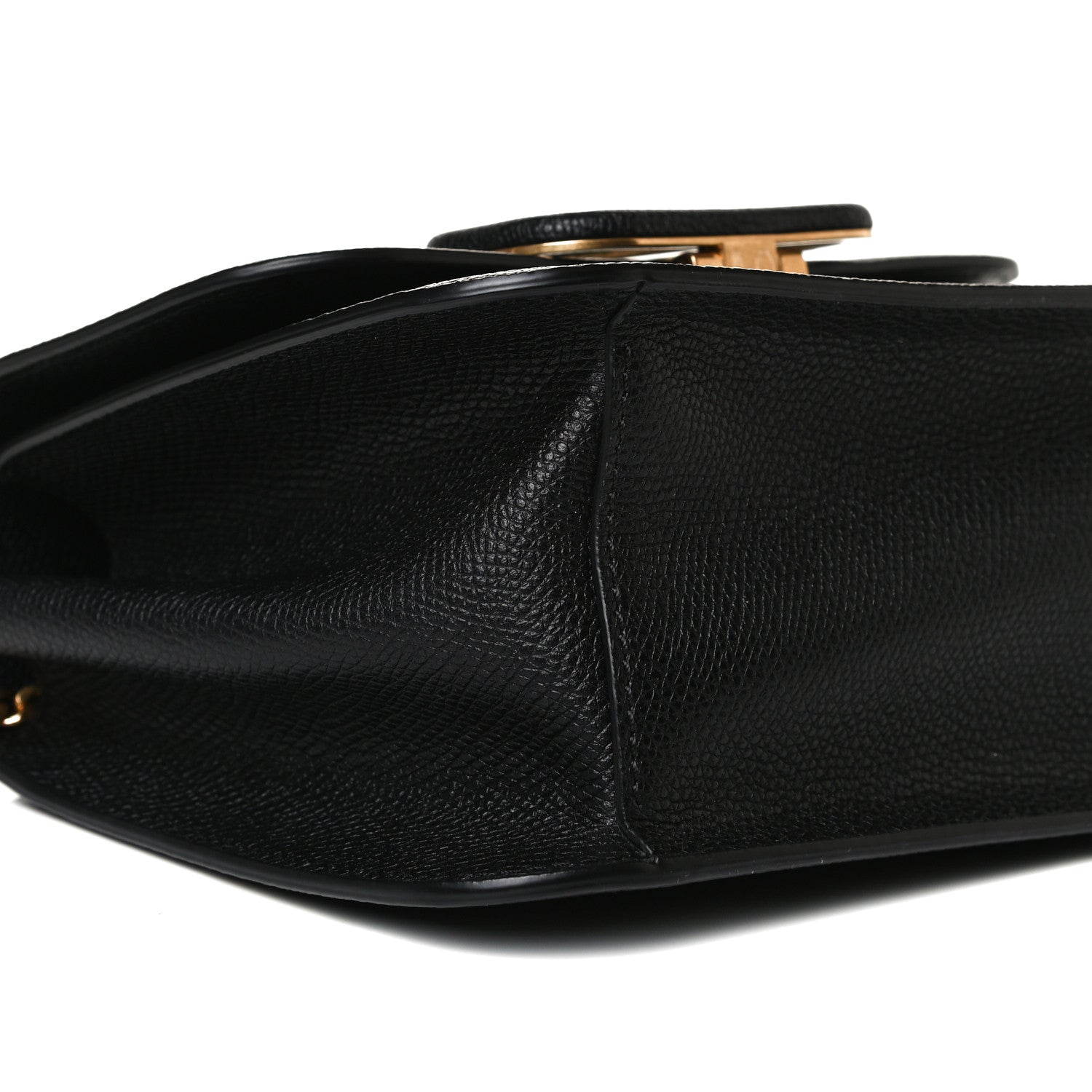 Valentino Garavani Grainy Calfskin Small VSling Shoulder Bag Black 8 of 13