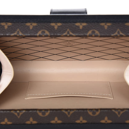 Louis Vuitton Monogram Petite Malle Black 7 of 9