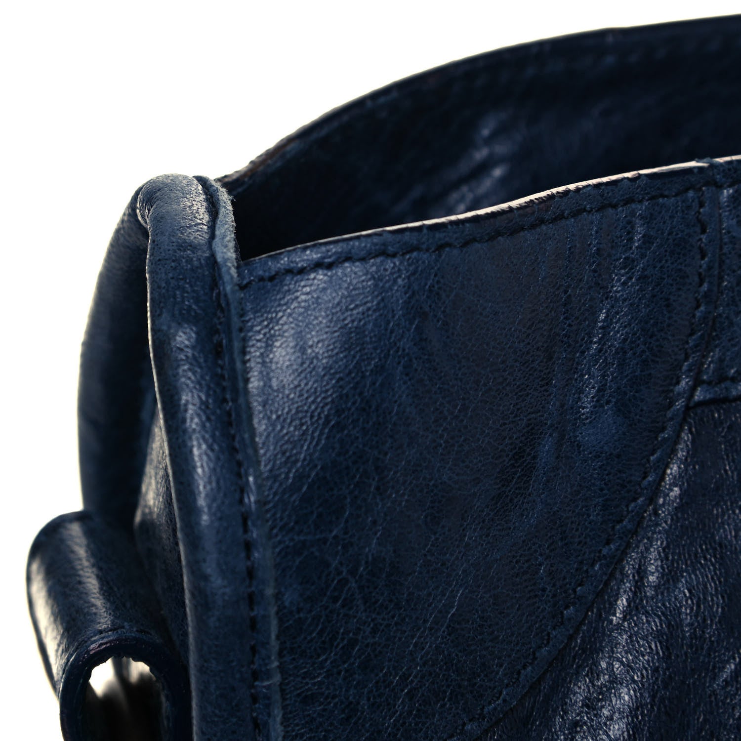 Balenciaga Agneau Classic Hardware City Marine 13 of 13