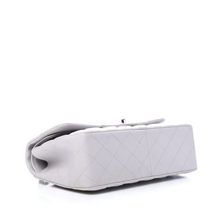 Chanel Lambskin Quilted Jumbo Double Flap Grey 3 of 4