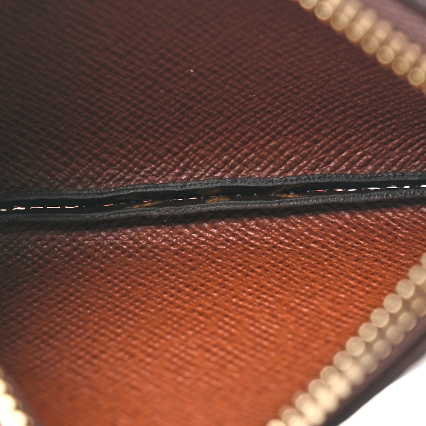 Monogram Key Pouch