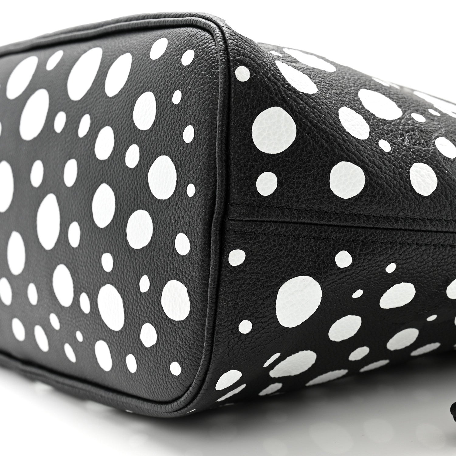 Louis Vuitton LV X YK Empreinte Neverfull MM Black White 10 of 10