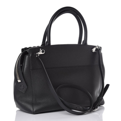 Alexander Wang Calfskin Suede Fringe Attica Tote Black 4 of 7