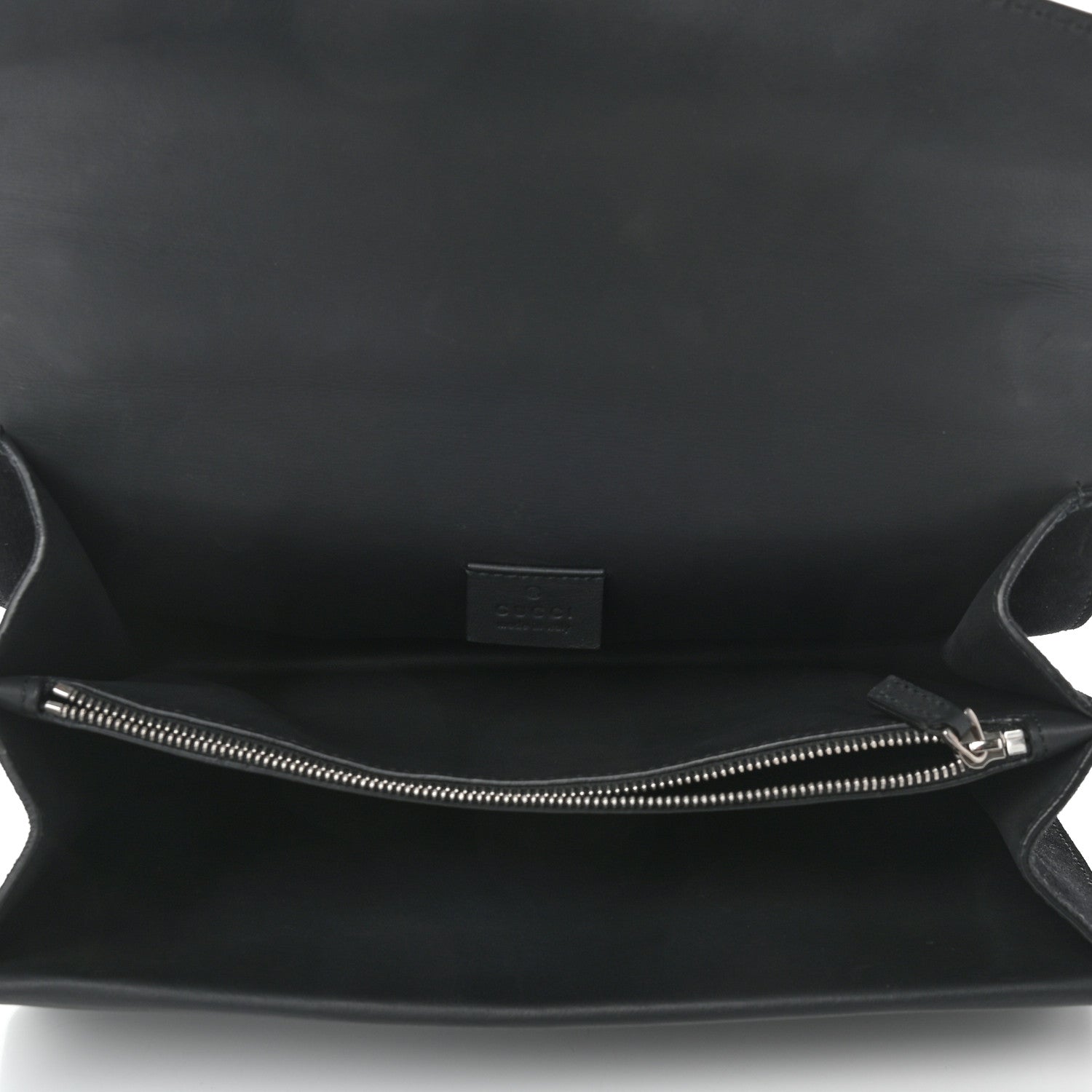 Gucci Suede Small Dionysus Shoulder Bag Black 4 of 11
