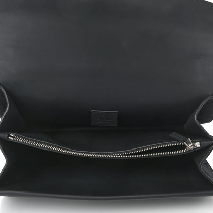 Gucci Suede Small Dionysus Shoulder Bag Black 4 of 11
