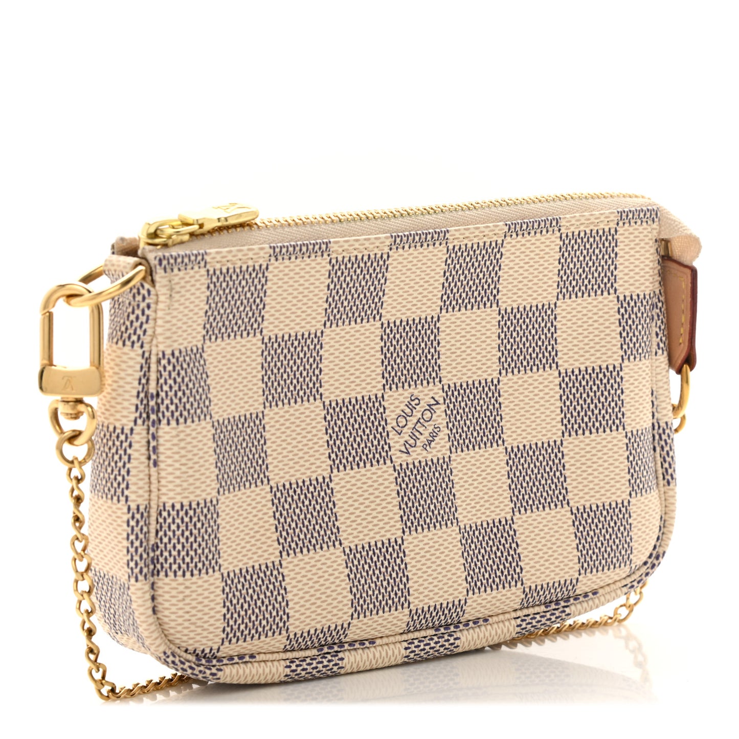 Damier Azur Mini Pochette Accessories