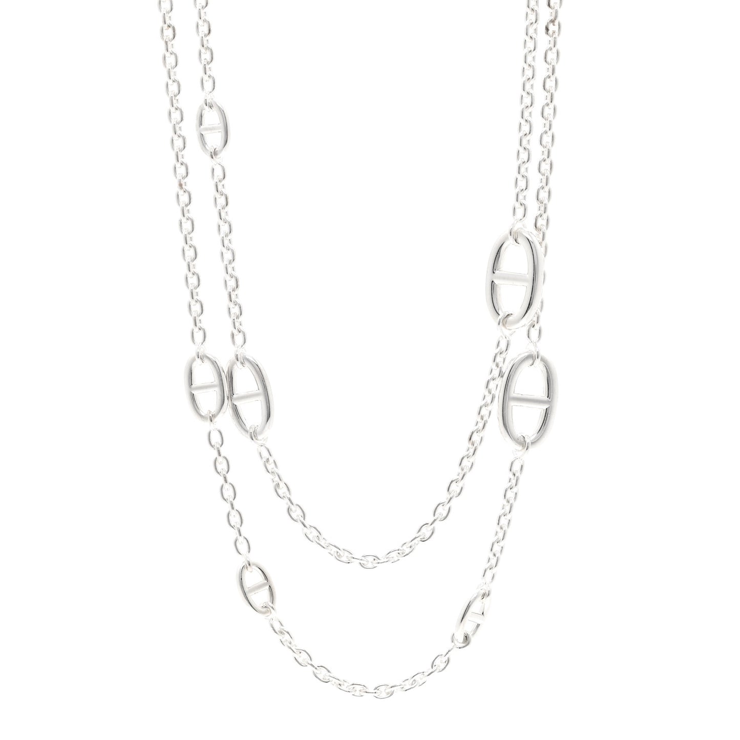 Sterling Silver Farandole Necklace 120