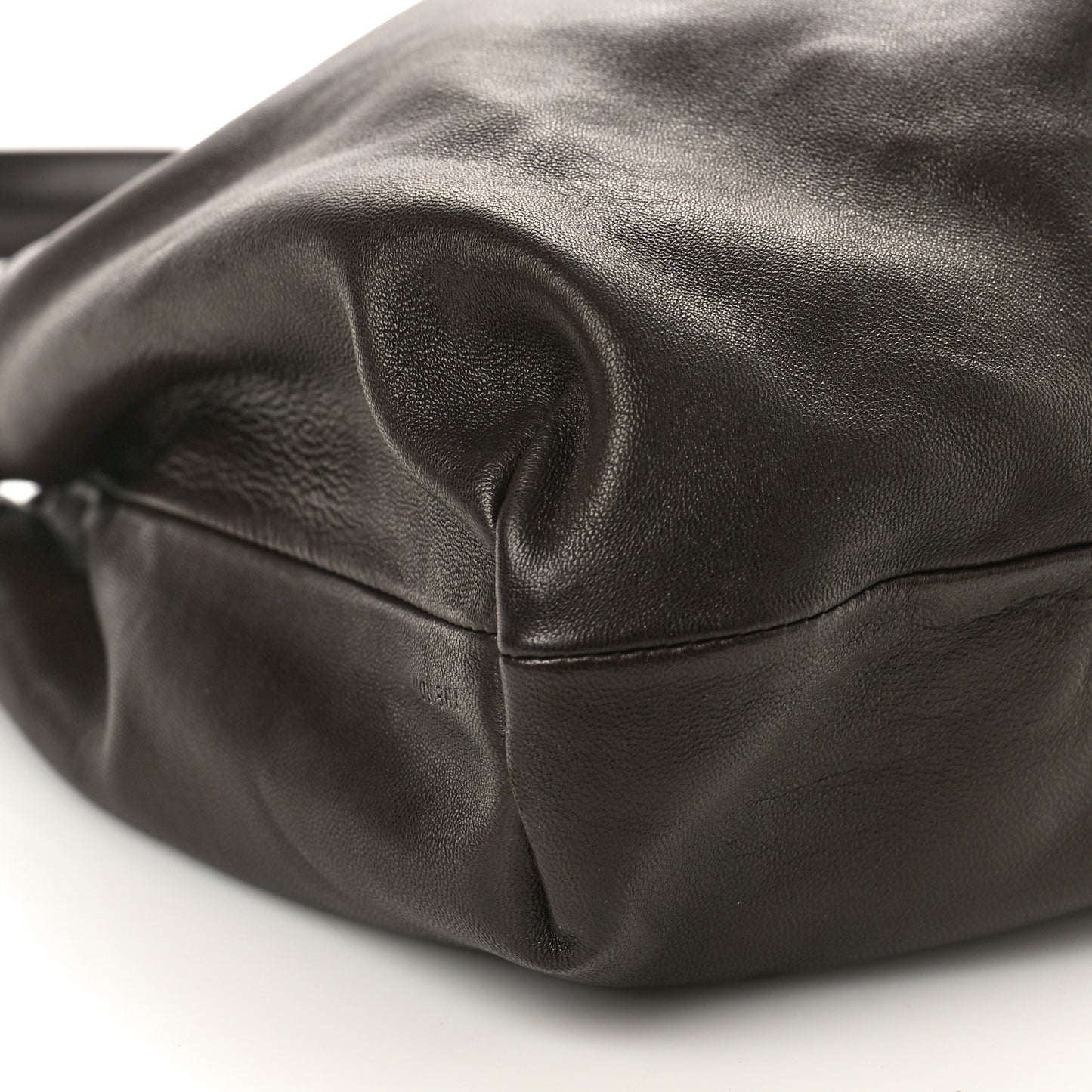 Nappa Samia Bag Dark Brown
