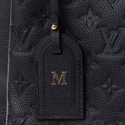 Louis Vuitton Empreinte Surene MM Black 5 of 5